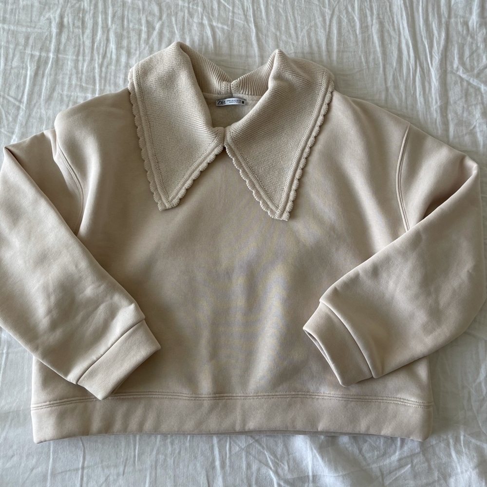 Zara Vintage collar sweater